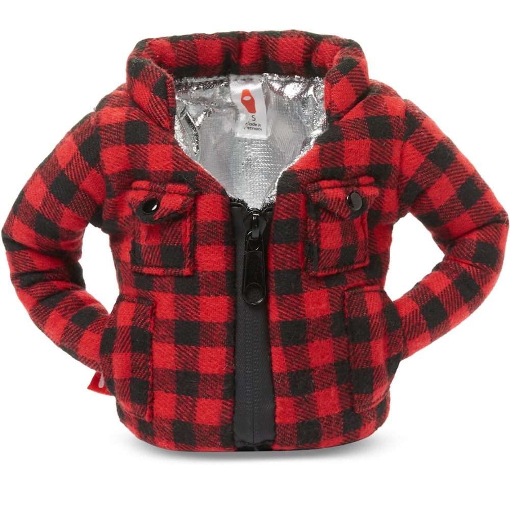 Puffin Lumberjack Beverage Flannel, New With Tags